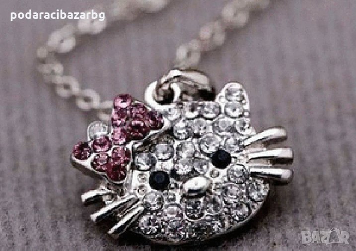 БИЖУТА „KITTY”-КОМПЛЕКТ   , снимка 1