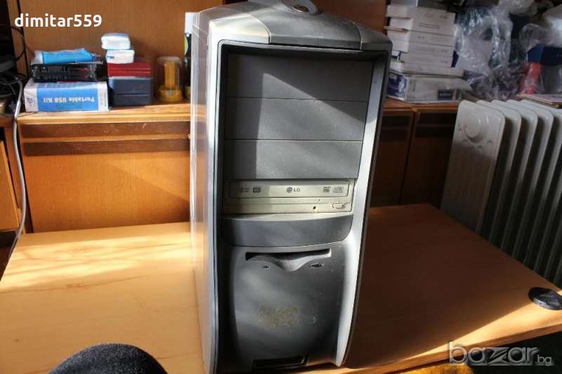  Компютър настолен стационарен работещ, снимка 1