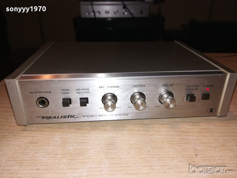 realistic 42-2108 stereo reverb system-внос франция, снимка 1
