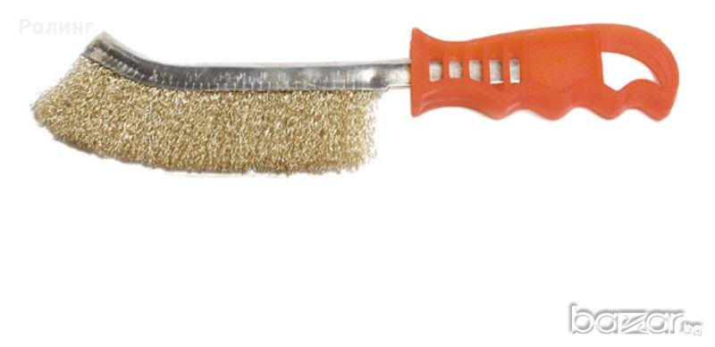 Четка телена пластмасова дръжка Gadget №340503, снимка 1