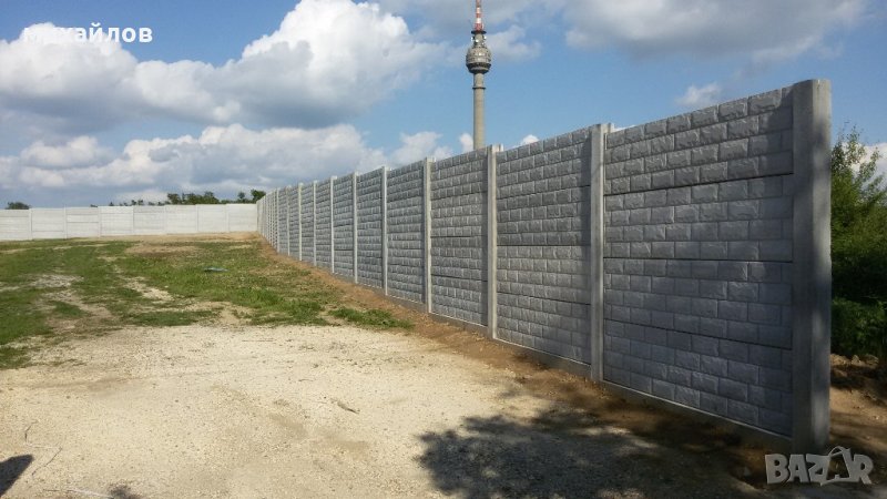 Бетонни огради,оградни системи Русе, снимка 1