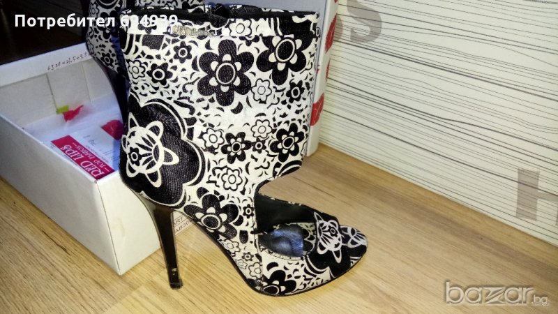 Дамски обувки с ток, снимка 1