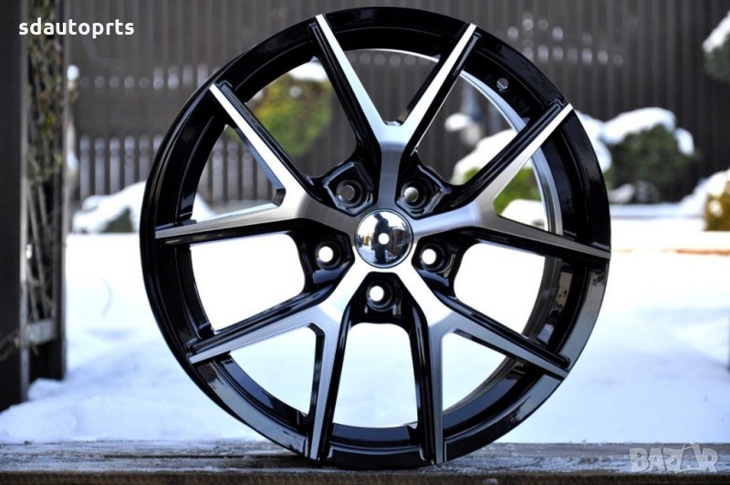 17" 18" Ал. Джанти Тойота 5Х114,3 TOYOTA AURIS AVENSIS II III RAV4 C-H, снимка 1