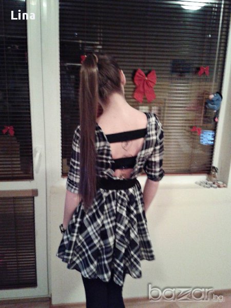 Асиметрична рокля Руника, снимка 1