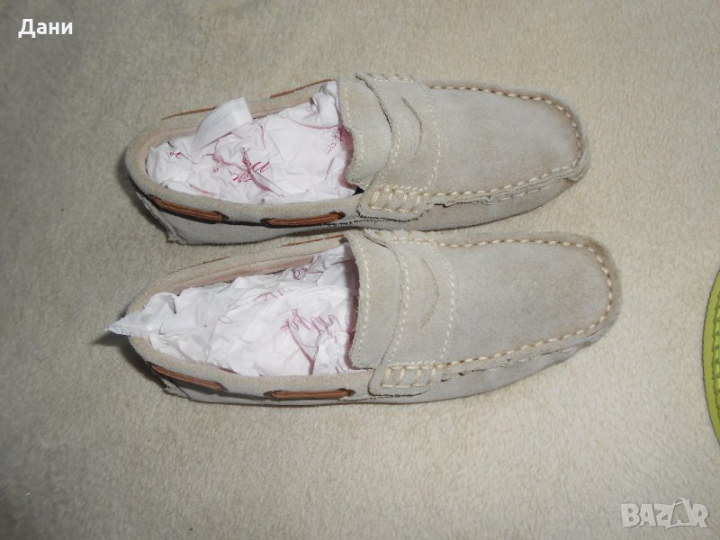 Детски мокасини ZARA номер 32, естествена кожа , снимка 1