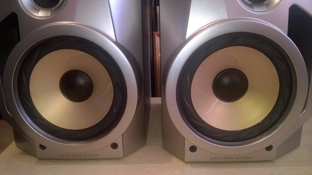 Sony ss-rxd5s quick edge woofer-6ohm в Тонколони в Видин