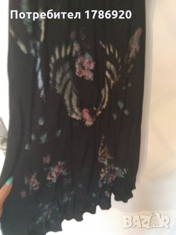 Черна рокля , снимка 2 - Рокли - 24689609