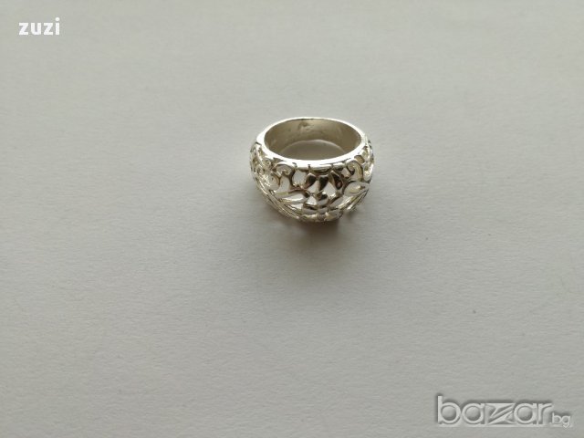 Сребърен пръстен - сребро проба 925, снимка 5 - Пръстени - 17637671