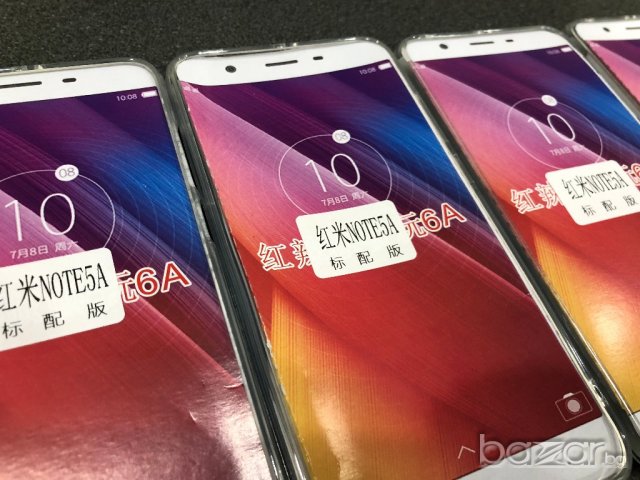 Xiaomi Redmi 5A ,Redmi Note 5A цветен силиконов гръб, снимка 11 - Калъфи, кейсове - 21483499