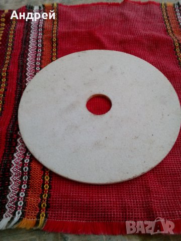 Точиларски камък,точило,шмиргел #2, снимка 4 - Антикварни и старинни предмети - 24267301