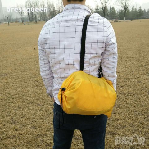 1455 Самонадуващ се дюшек Lazy Bag, снимка 7 - Надуваеми легла - 24810074