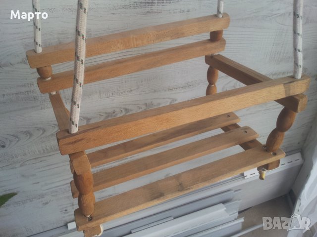 Дървени детски люлки от едно време, снимка 11 - Други - 23985339