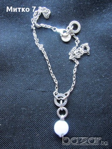 Марков сребърен медальон - Галдини, снимка 4 - Колиета, медальони, синджири - 17207664