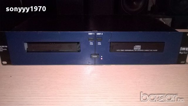 Img stage line cd-302dj dual cd player-внос швеицария, снимка 6 - Плейъри, домашно кино, прожектори - 13079972
