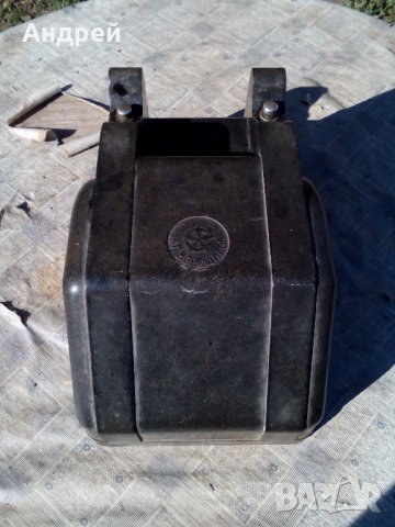 Кутия от стар телефон #2, снимка 2 - Антикварни и старинни предмети - 22697211