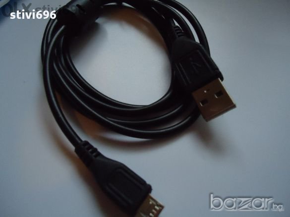 Преход от стандартно USB 2.0 мъжко към micro USB мъжко , снимка 4 - Калъфи, кейсове - 11149923