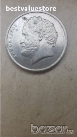 Монета 10 Драхми 1990г. / 1990 10 Drachmes Coin KM# 132, снимка 3 - Нумизматика и бонистика - 15298116