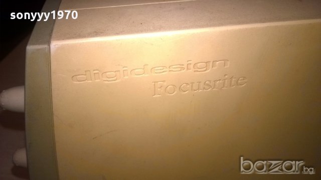 focusrite-digidesign focusrite mbox/avid-внос швеицария, снимка 10 - Ресийвъри, усилватели, смесителни пултове - 19603057