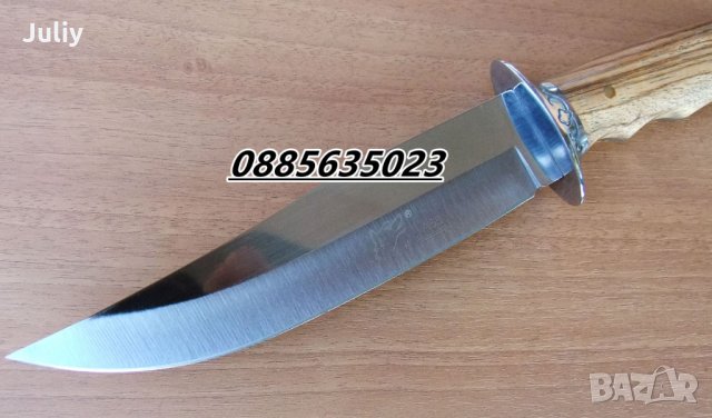 Ловен нож Wolf A65, снимка 3 - Ножове - 22976063