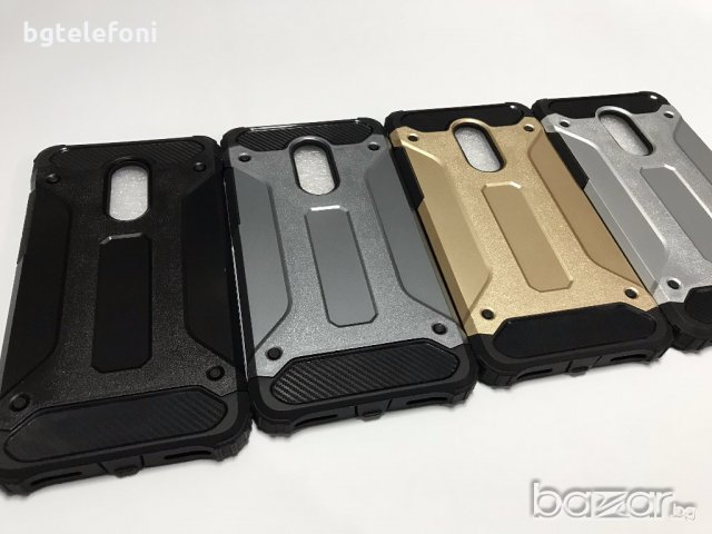 Xiaomi Redmi Note 4 / Note 4x удароустойчиви гърбове ARMOR , PANZER, снимка 4 - Калъфи, кейсове - 19978567