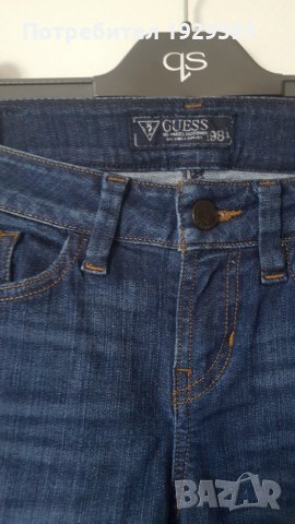 Дамски дънки марка Guess, снимка 6 - Дънки - 24312080