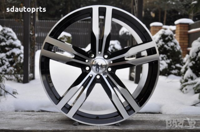 19" 20" 21" Ал. Джанти БМВ 5X112 BMW 5 G30 G31 7 G11 G12 M Power, снимка 3 - Гуми и джанти - 26000837