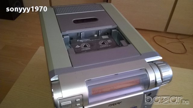 Sony hcd-tb20 cd/deck/receiver-revers/rds-внос швеицария, снимка 7 - Ресийвъри, усилватели, смесителни пултове - 17560217