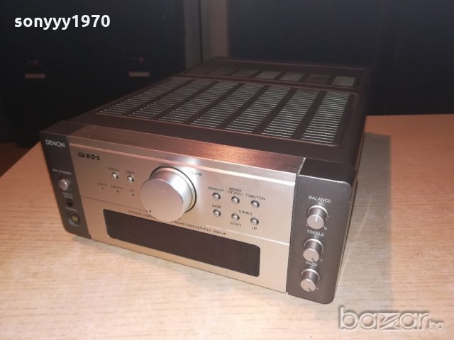 denon udra-m7 receiver-внос швеицария, снимка 6 - Ресийвъри, усилватели, смесителни пултове - 20968331