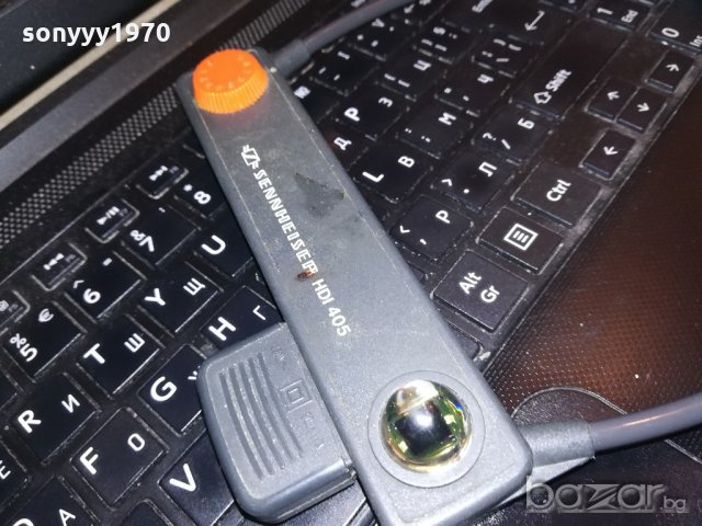 sennheiser hdi405 made in germany-внос швеицария, снимка 4 - Слушалки и портативни колонки - 20248800