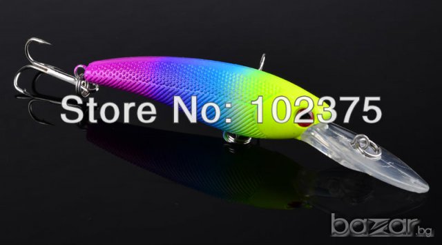 Воблер 9см 8.3гр., снимка 13 - Такъми - 7255931