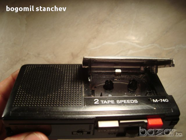 Уникат СОНИ М-740  Мини/шпионски/ рекордер с 2 бр. касети, снимка 5 - Радиокасетофони, транзистори - 17939110