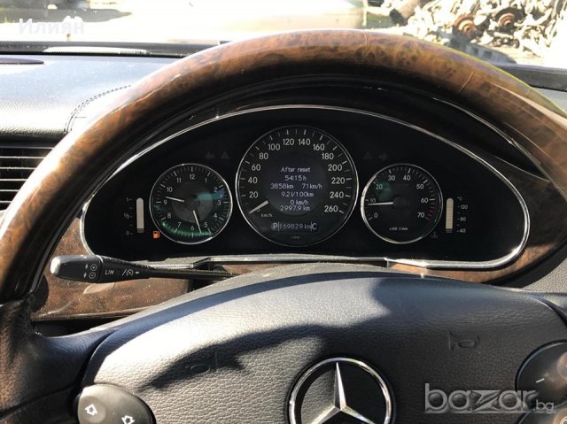 Mercedes CLS 350 2.8 3.2 5.0, снимка 9 - Автомобили и джипове - 18484298