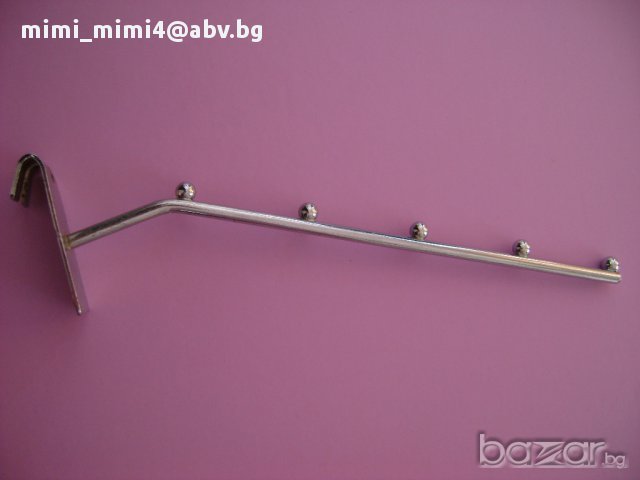 закачалки, снимка 6 - Оборудване за магазин - 15891332