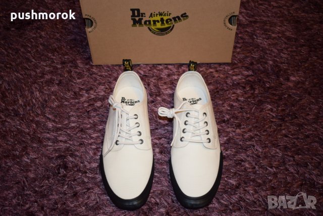 Dr Martens Pressler Canvas Ecru, снимка 2 - Маратонки - 25324003