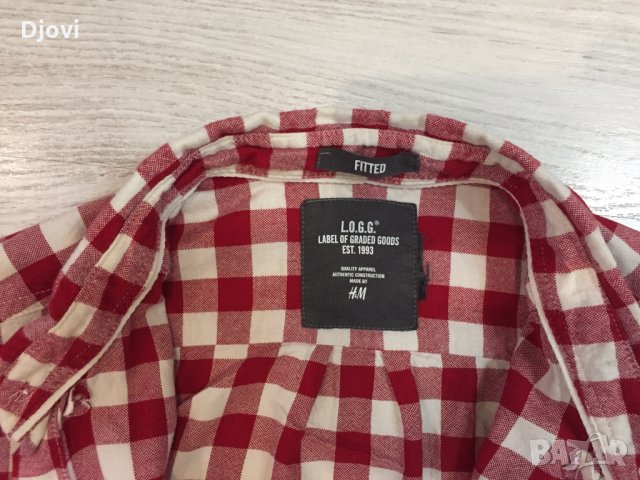 Мъжка риза Н&М. L, снимка 3 - Ризи - 24011832