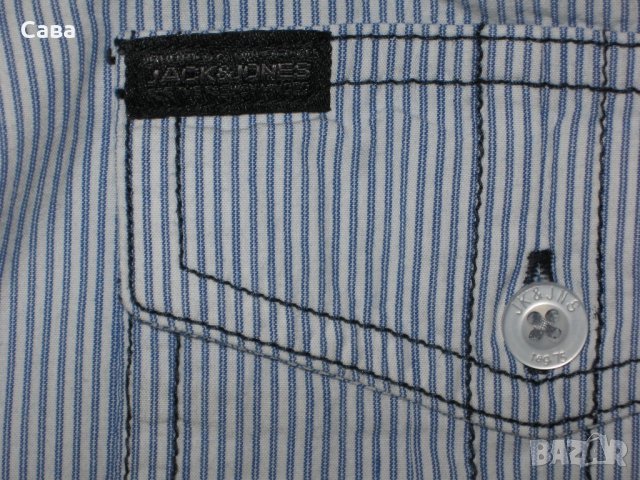 Риза JACK&JONES   мъжка,ХЛ, снимка 4 - Ризи - 21556054