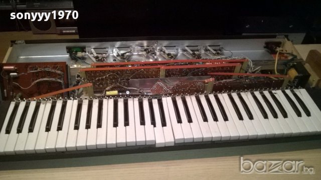 Vermona e-piano made in ddr-ретро класика за ремонт-внос швеицария, снимка 10 - Ресийвъри, усилватели, смесителни пултове - 15435901