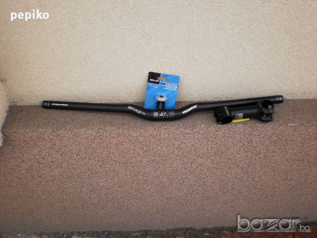Продавам колела внос от Германия алуминиеви кормило и лапа Sram Truvativ Stylo T10 Riser Bar модел , снимка 4 - Части за велосипеди - 10001134