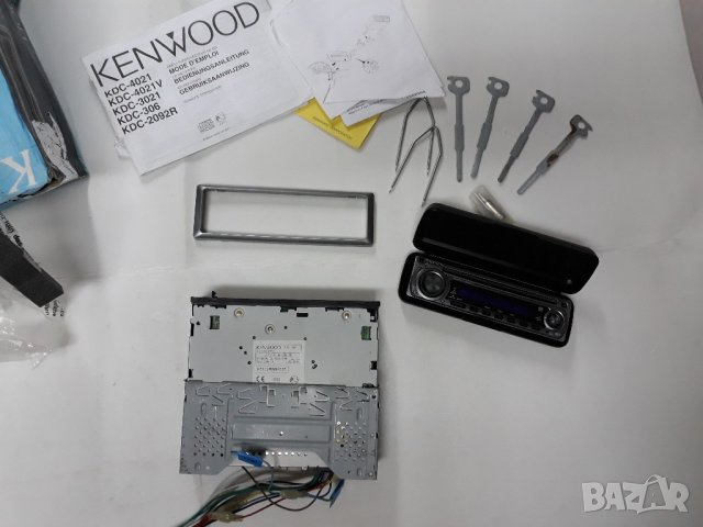 Pioneer CD/ Пайнер CD/ Kenwood радио за МПС, снимка 9 - Аксесоари и консумативи - 22146116