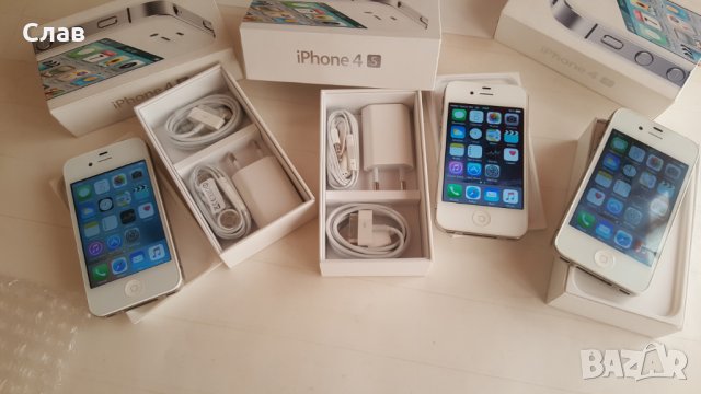 Iphone 4s White  , снимка 5 - Apple iPhone - 24994448