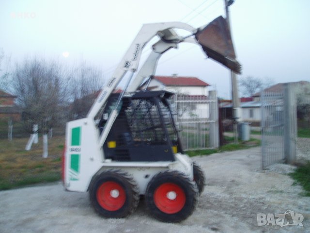 Услуги_с_Мини багер, мини фадрома бобкат, изкопи, подравняване, снегопочистване, мини валяк, снимка 3 - Индустриална техника - 23899951