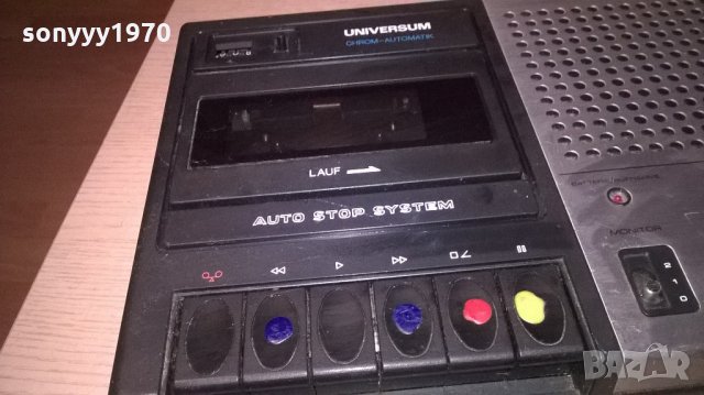 universum ct2183a-ретро колекция-внос швеицария, снимка 5 - Радиокасетофони, транзистори - 21948420