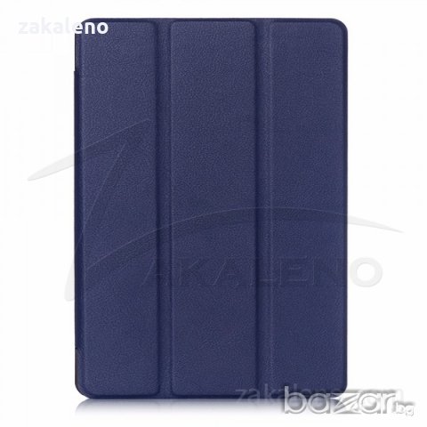 Кожен калъф за таблет Apple iPad 9.7 2017, Apple iPad 6 2018, снимка 3 - Таблети - 21422304