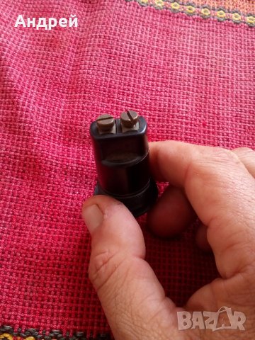 Стар електрически бутон, снимка 3 - Други ценни предмети - 22867895