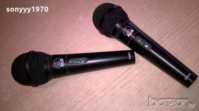 ПОРЪЧАНИ-akg microphone-made in austria-внос швеицария, снимка 3 - Микрофони - 20035917
