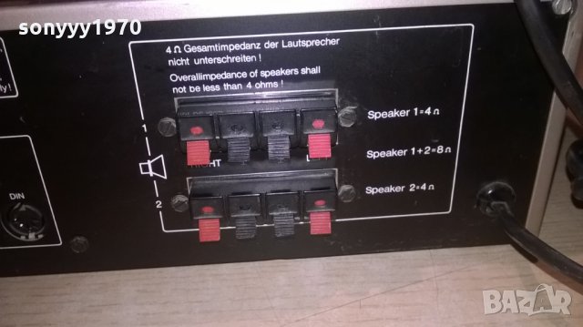 dual amplifier+dual tuner-made in germany-внос швеицария, снимка 18 - Ресийвъри, усилватели, смесителни пултове - 23052462