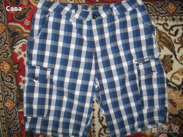 Къси панталони QUIKSILVER, AMERICAN EAGLE   мъжки,М, снимка 3 - Къси панталони - 25468637
