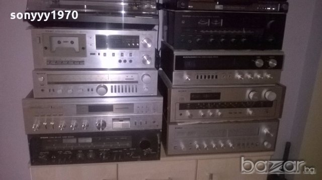 хи-фи аудио и антики в саита https://sonyyy1970.bazar.bg/, снимка 2 - Ресийвъри, усилватели, смесителни пултове - 19410962