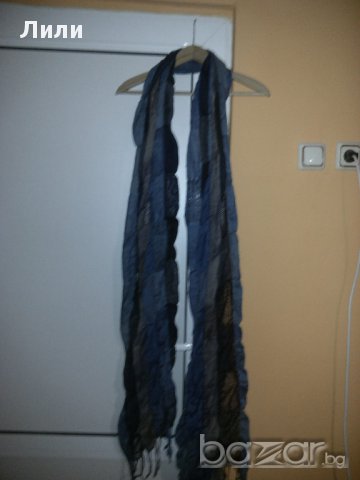 голям цветен шал, снимка 3 - Шапки - 16601464