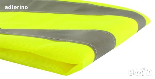 Предупредителна жилетка, авто жилетка, аварийна жилетка, снимка 3 - Аксесоари и консумативи - 25002648